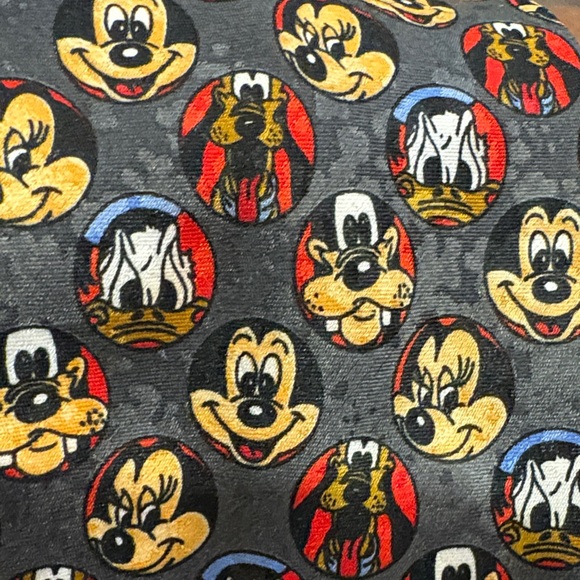 Disney Black and Yellow Character Tie - Picture 3 of 4
